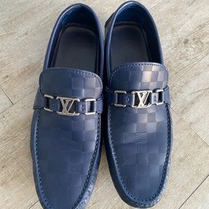 Louis Vuitton moccasin size 11
